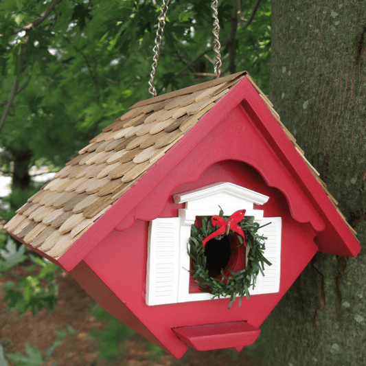 Christmas Wren Bird House - Happy Gardens