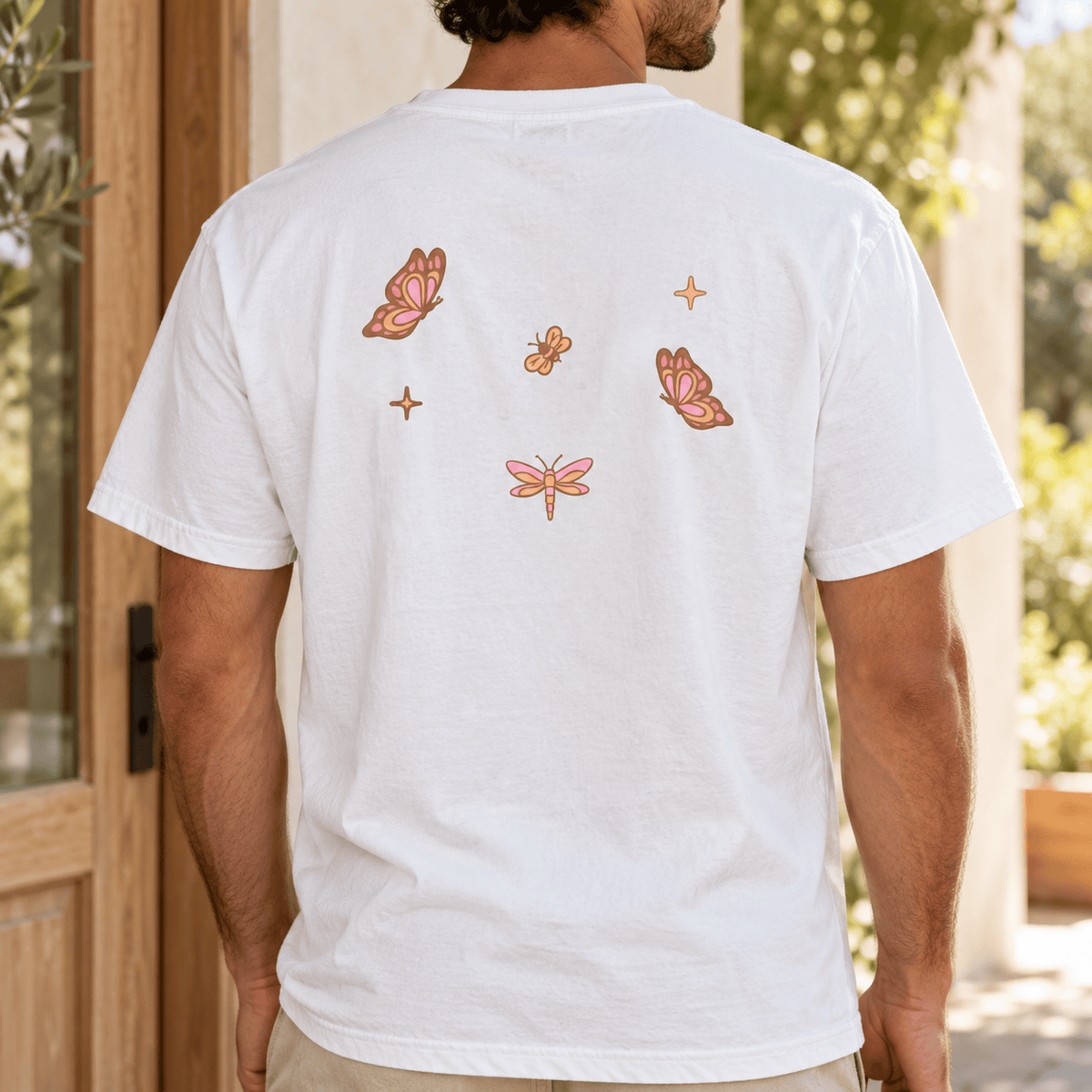 Whimsical Gangster - Unisex Heavyweight T-Shirt