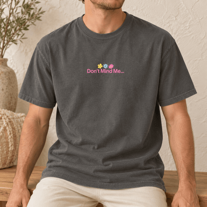 Just A Flower Child - Unisex Heavyweight T-Shirt