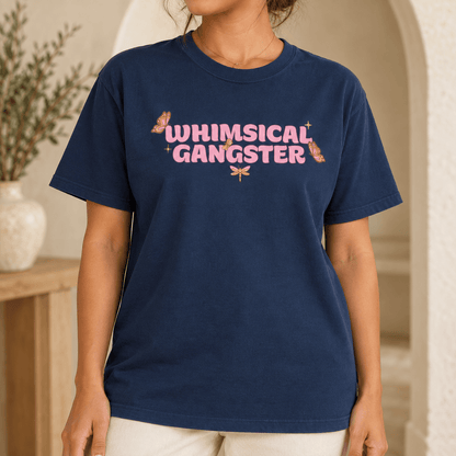 Whimsical Gangster - Unisex Heavyweight T-Shirt