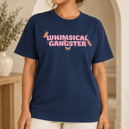 Whimsical Gangster - Unisex Heavyweight T-Shirt