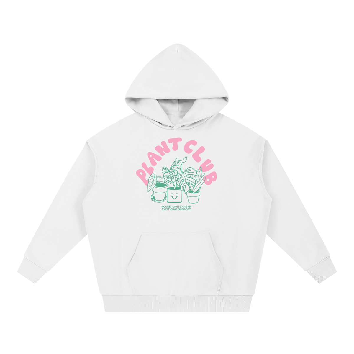 Plant Club Essential Heavyweight Hoodie
