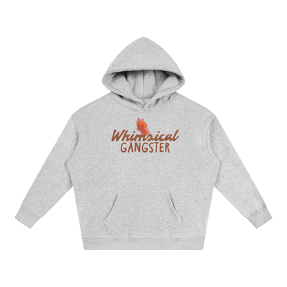 Whimsical Gangster Oversize Fleeced Hoodie