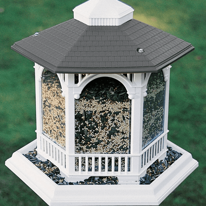 Deluxe Gazebo Bird Feeder - Happy Gardens