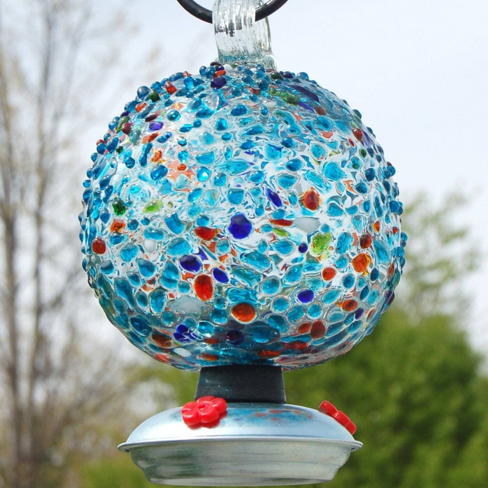 Dew Drop Hummingbird Feeder - Happy Gardens