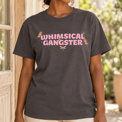Whimsical Gangster - Unisex Heavyweight T-Shirt