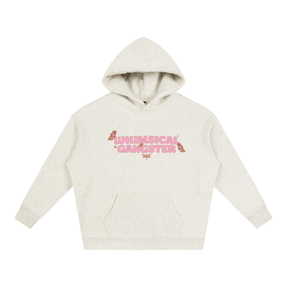 Whimsical Gangster Oversize Fleeced Hoodie