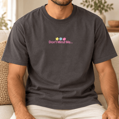 Just A Flower Child - Unisex Heavyweight T-Shirt