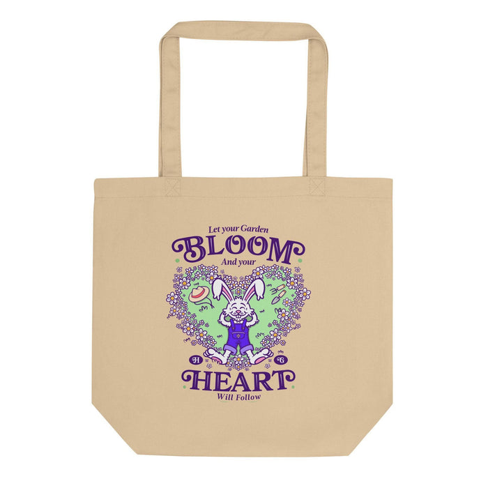 Happy Gardens Bloom Eco Tote Bag