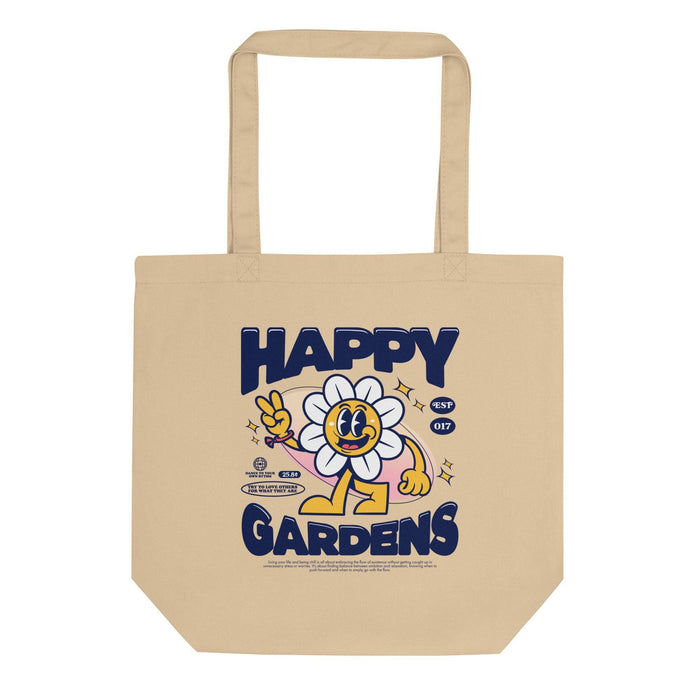 Happy Gardens Eco Tote Bag