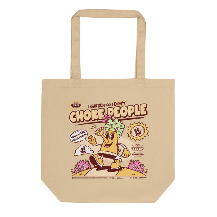 Happy Gardens People Eco Tote Bag