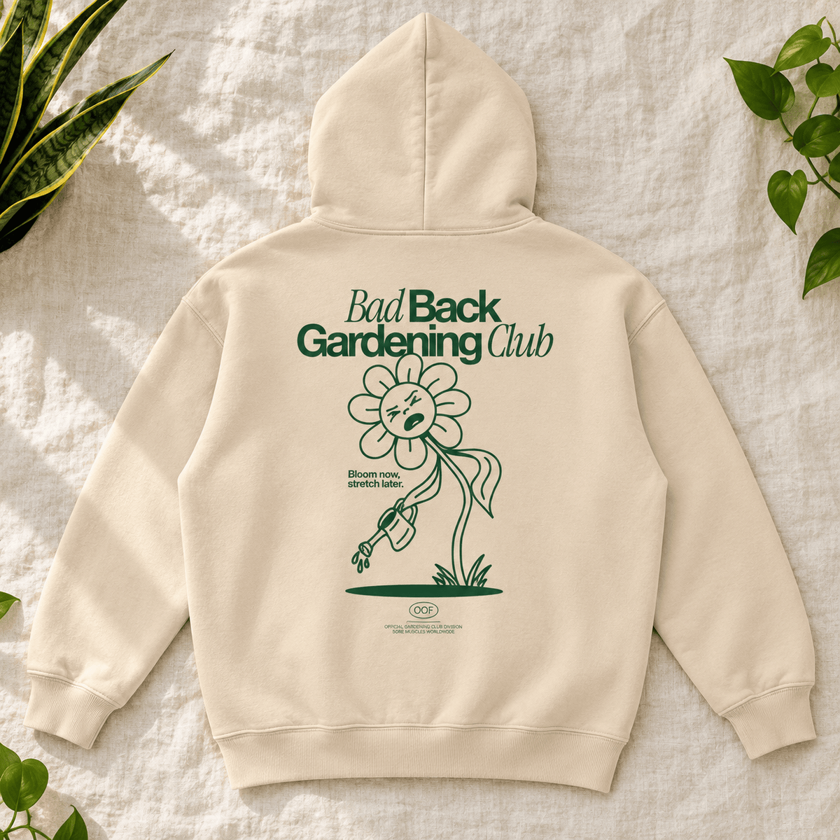 Bad Back Gardening Club - Essential Heavyweight Men's Hoodie