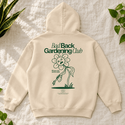Bad Back Gardening Club - Essential Heavyweight Men's Hoodie