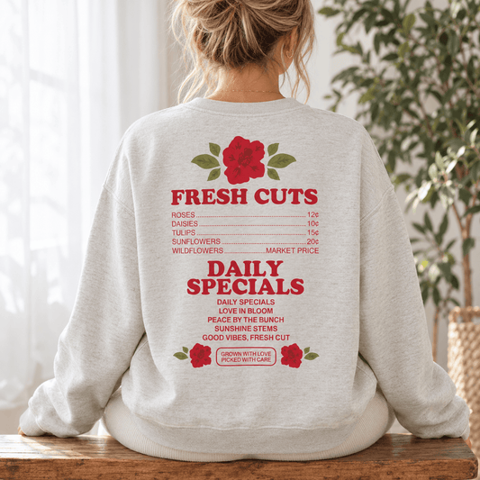 Local Flower Dealer - Fleeced Sweatshirt