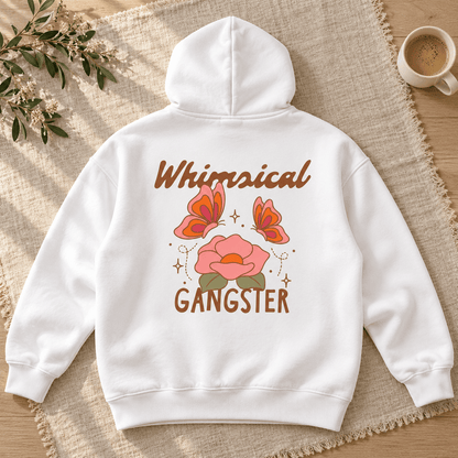 Whimsical Gangster - Men's Oversize Fleeced Hoodie
