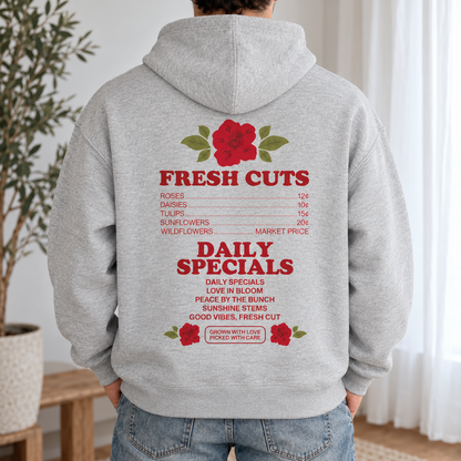 Local Flower Dealer - Men's Essential Oversize Hoodie