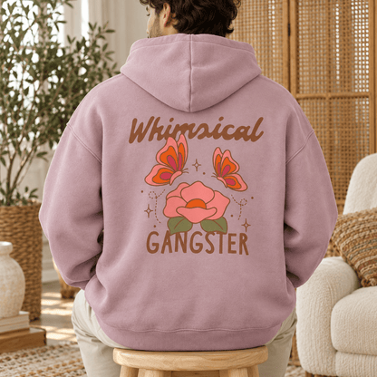 Whimsical Gangster - Men's Oversize Fleeced Hoodie