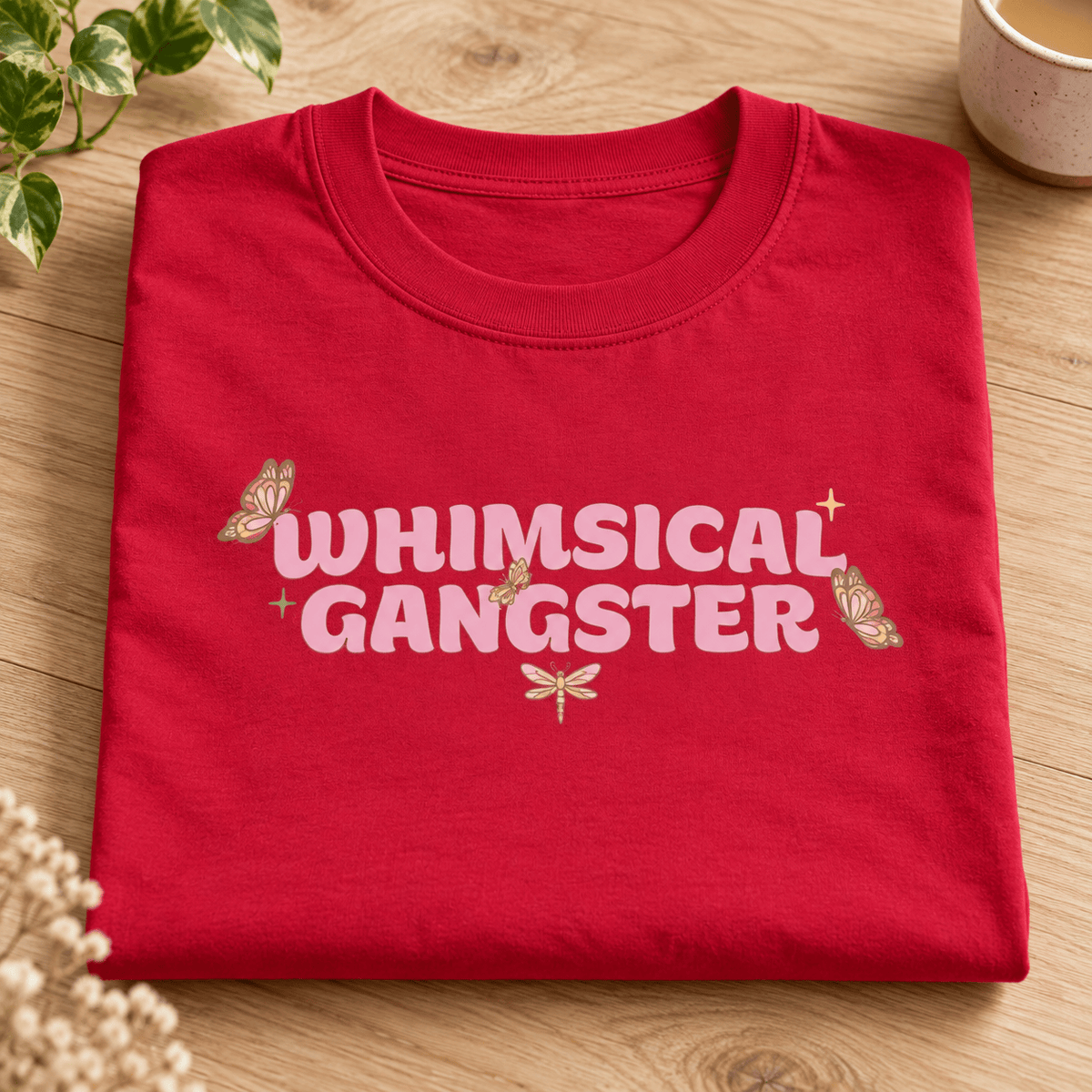 Whimsical Gangster - Unisex Heavyweight T-Shirt