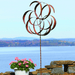 Happy Gardens - 29" Flower Wind Spinner