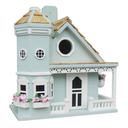 Flower-Pot Cottage Birdhouse
