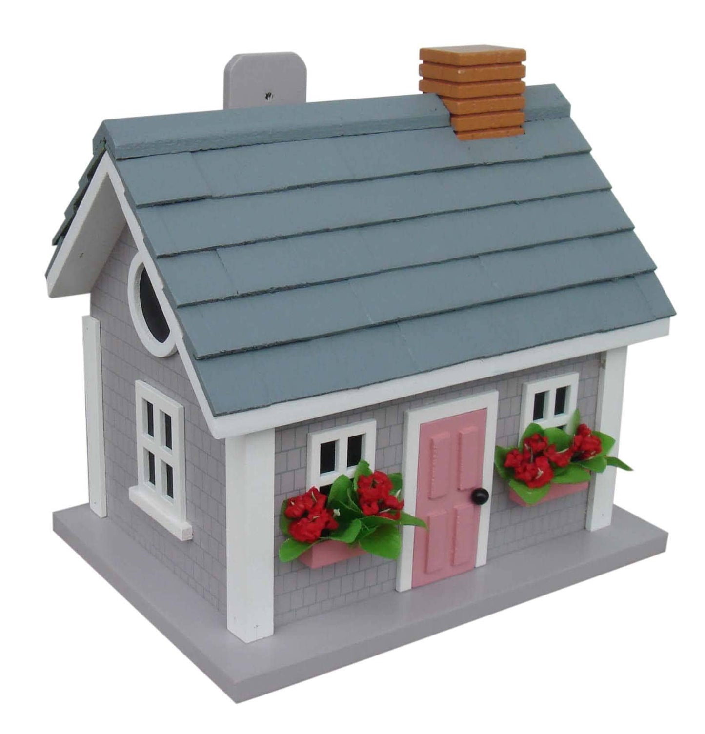Martha's Vineyard Cottage Birdhouse