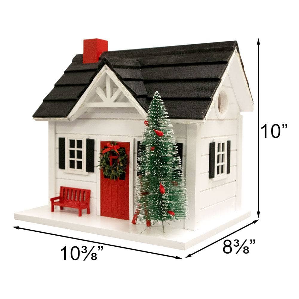 Happy Gardens - Holiday Ski House with LED Lights