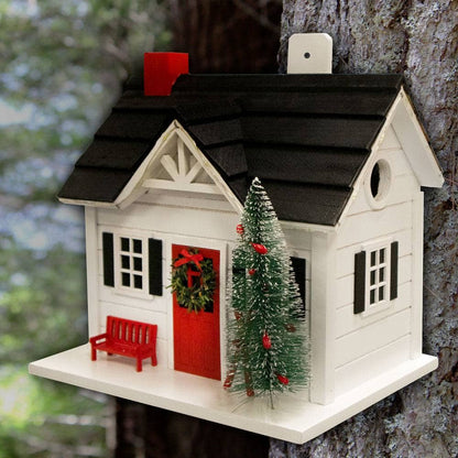 Happy Gardens - Holiday Ski House with LED Lights