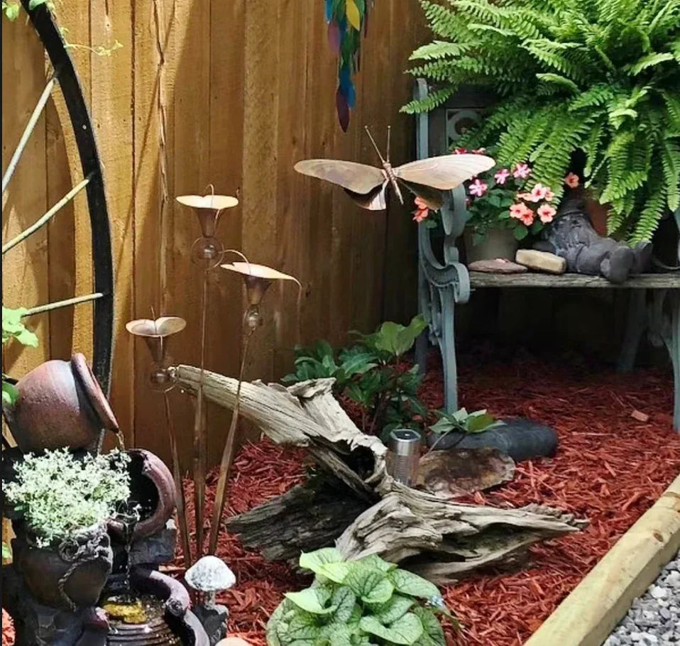 Happy Gardens - Butterfly Garden Stake Bold