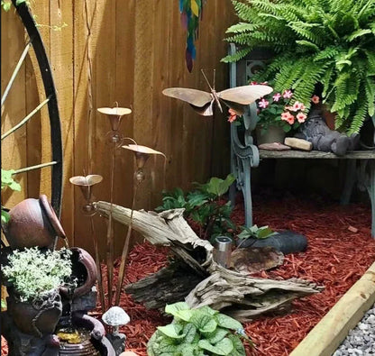 Happy Gardens - Butterfly Garden Stake Bold