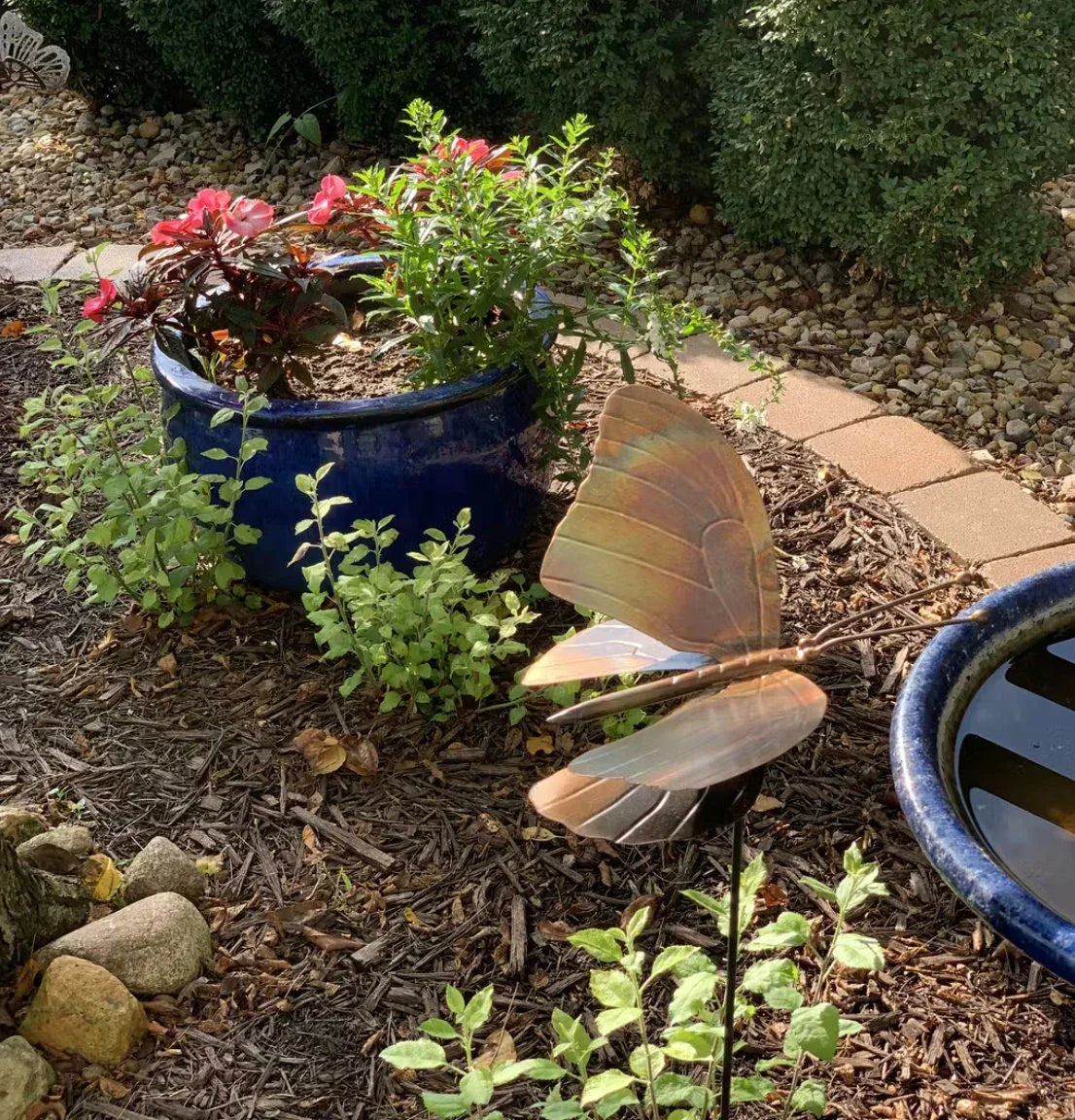 Happy Gardens - Butterfly Garden Stake Bold