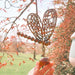 Hanging Dragonfly with Bell Ornament - Happy Gardens