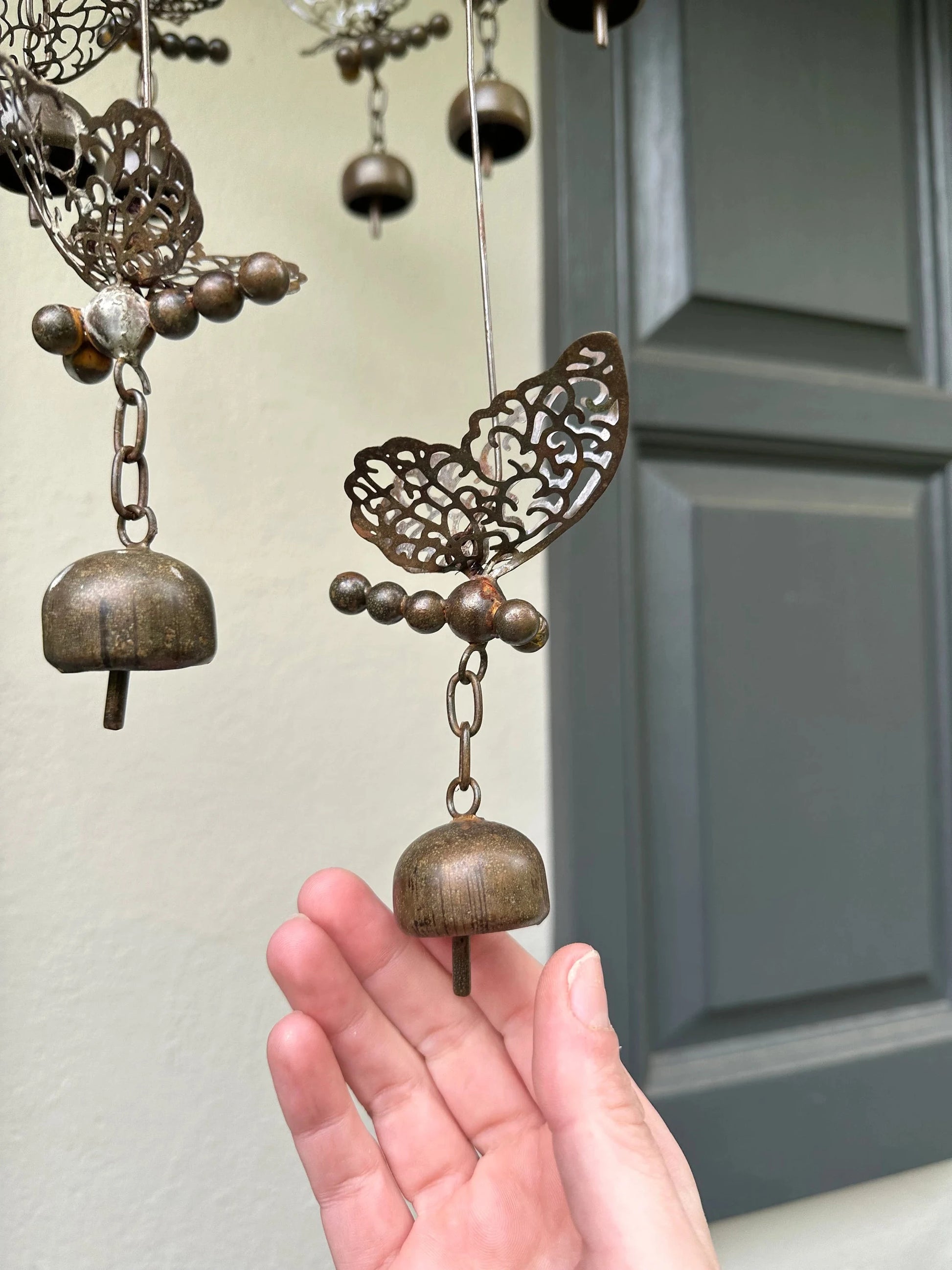 Butterfly Bells Mobile - Happy Gardens