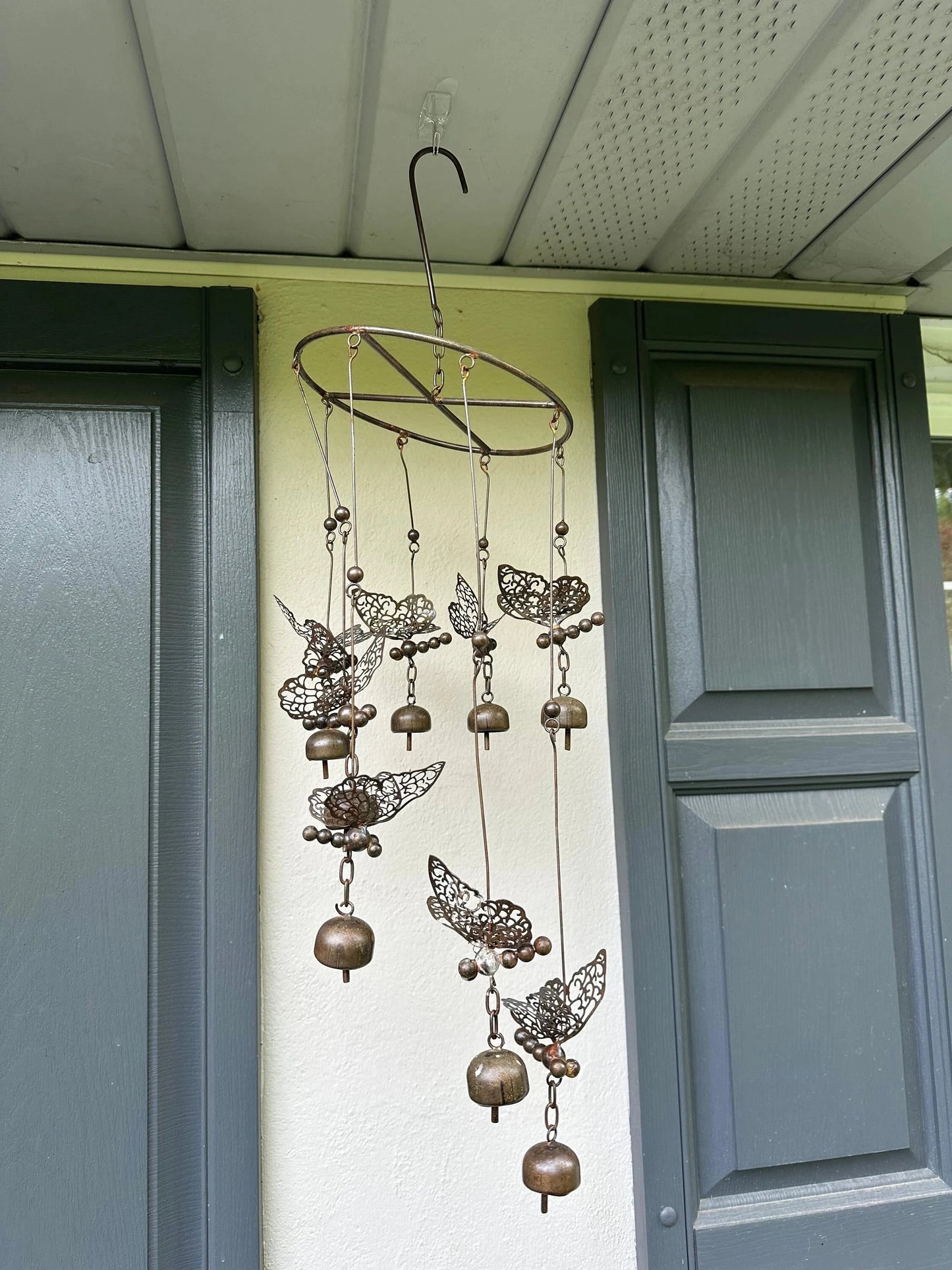 Butterfly Bells Mobile - Happy Gardens