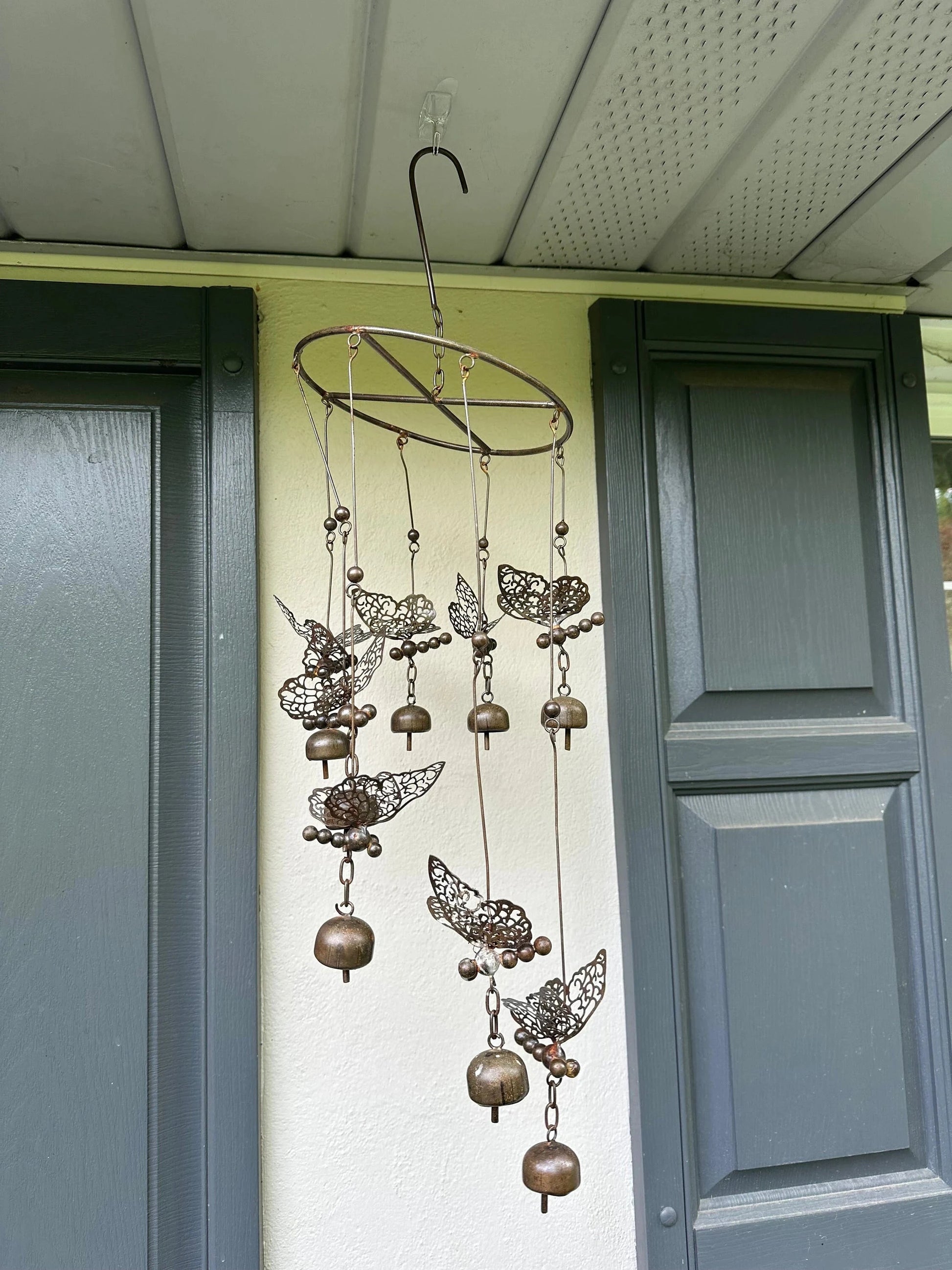 Butterfly Bells Mobile - Happy Gardens