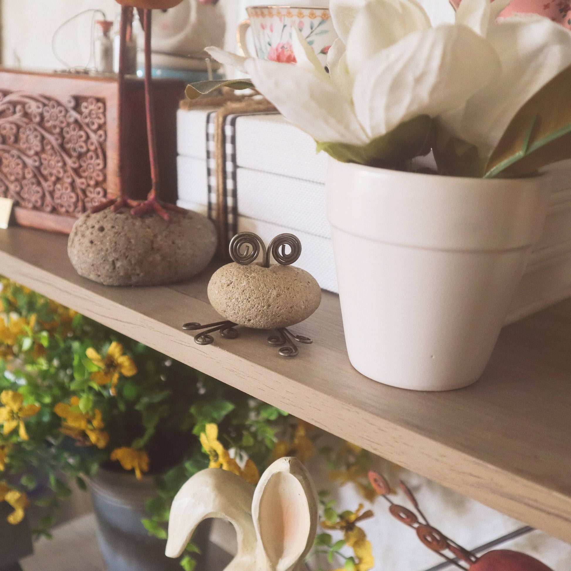 Happy Gardens - Frog Garden Statue