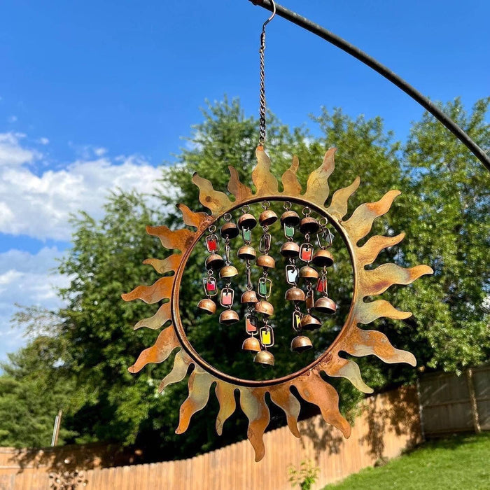 Sun w/Dangles Wind Chime