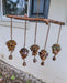 Happy Gardens - Pine Cone Wind Chime