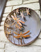 Happy Gardens - Raised Dragonflies Wall Decor Disc