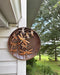 Happy Gardens - Raised Dragonflies Wall Decor Disc