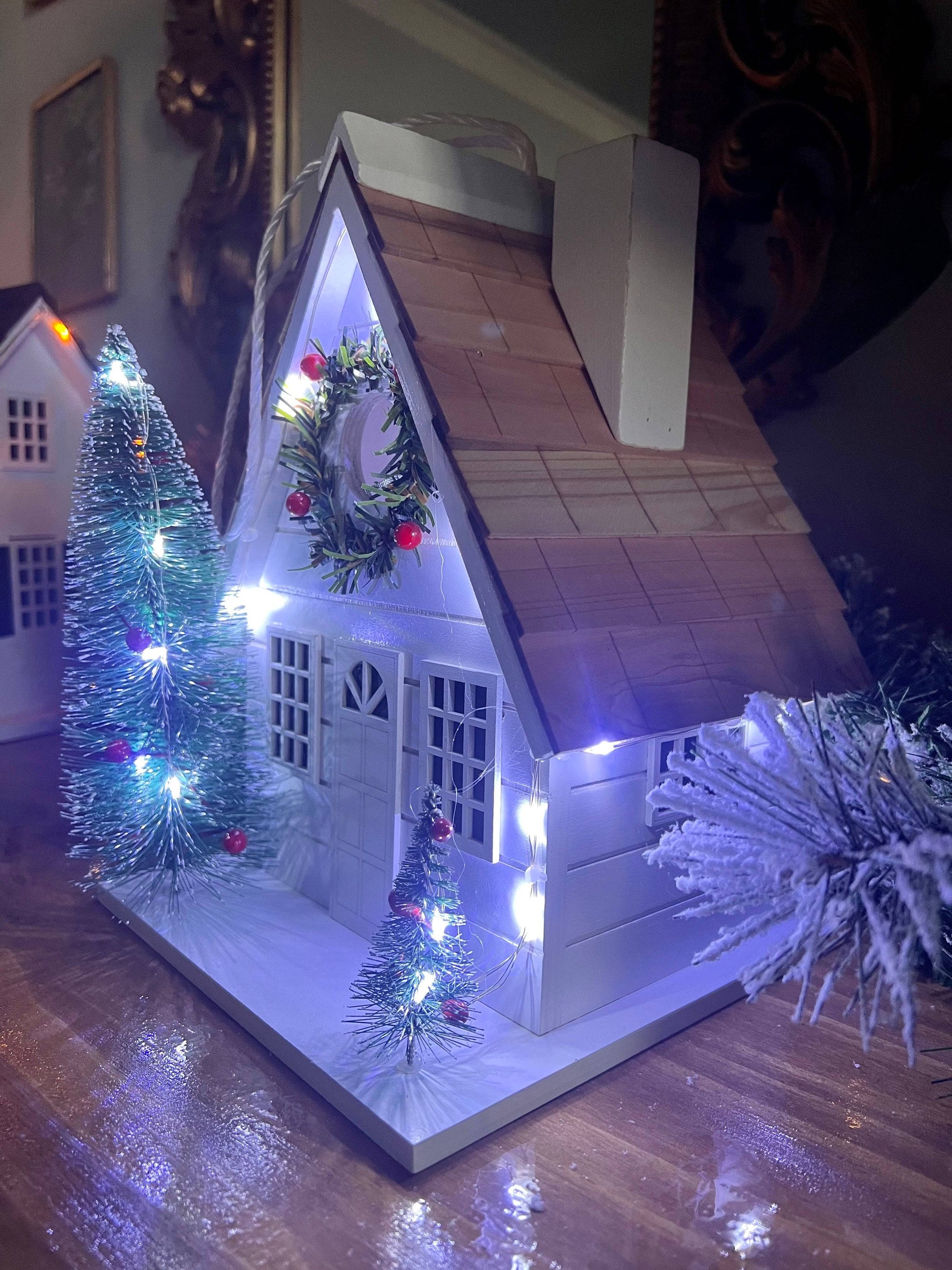 Happy Gardens - Christmas Chateau with LED Lights