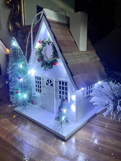 Happy Gardens - Christmas Chateau with LED Lights