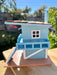 Santa Monica Lifeguard Shack Birdhouse - Happy Gardens