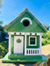 Cannabis Cottage Birdhouse - Happy Gardens