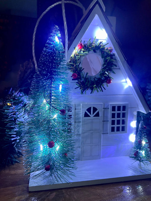 Happy Gardens - Christmas Chateau with LED Lights