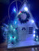 Happy Gardens - Christmas Chateau with LED Lights