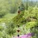 Happy Gardens - Multicolor Hearts Ornament