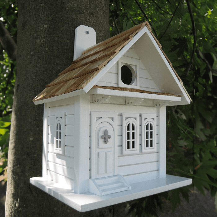 Happy Gardens - New Orleans Bungalow Bird House