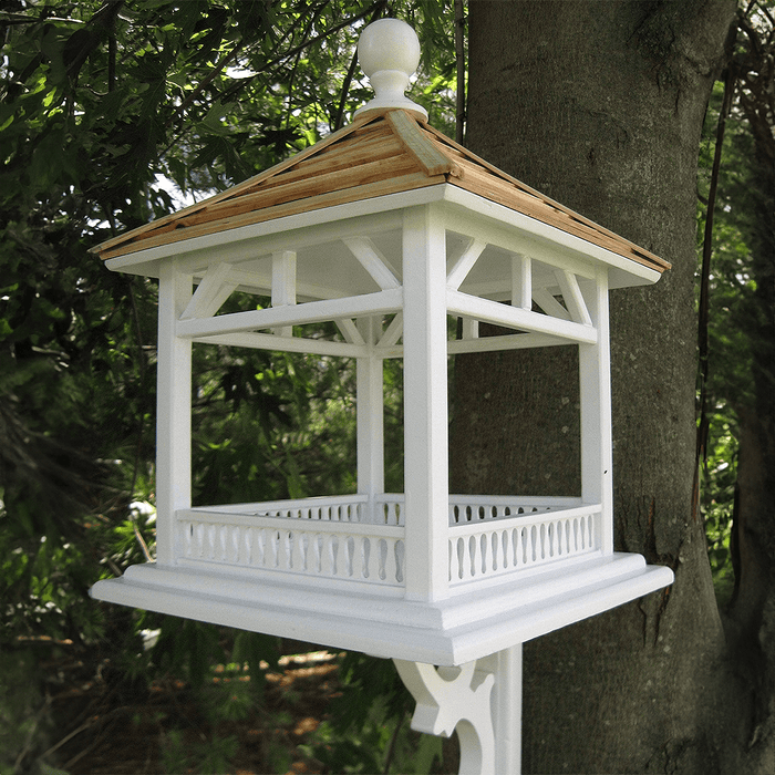 Happy Gardens - Open Gazebo Bird Feeder