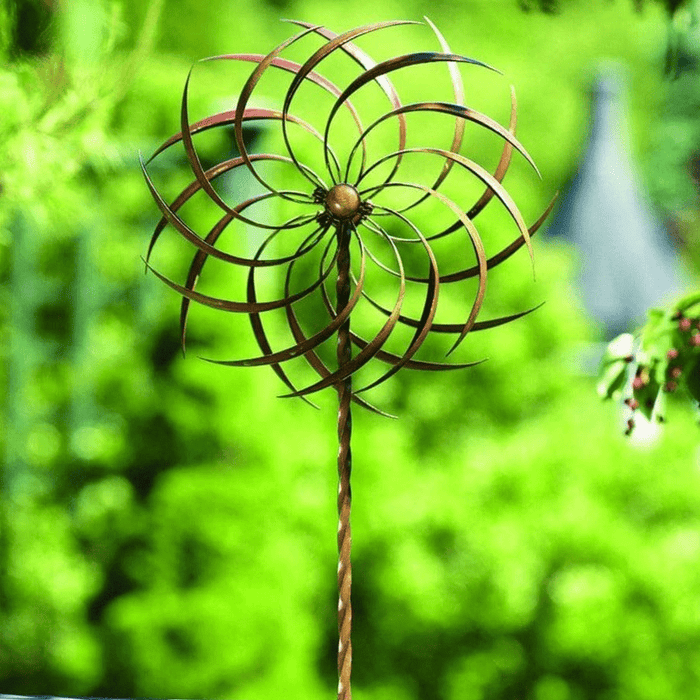 Happpy Gardens - Pinwheel Clamp Wind Spinner