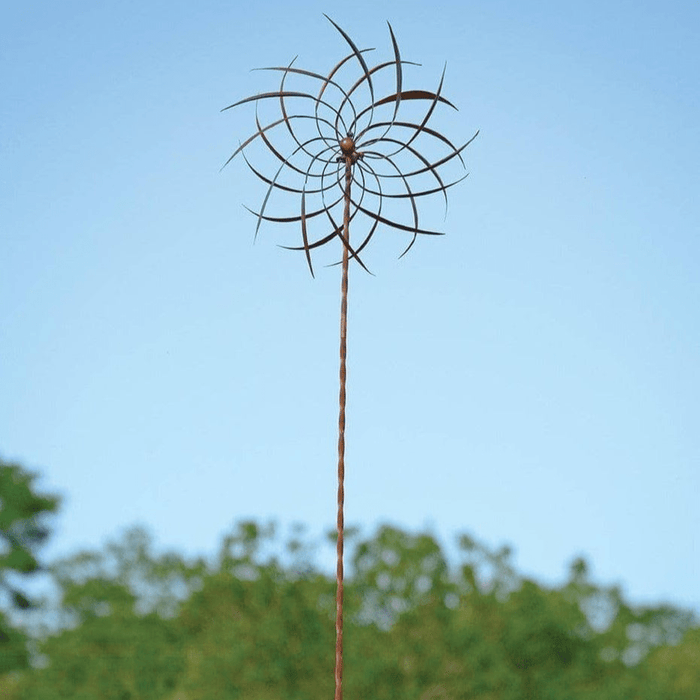 Happy Gardens - Pinwheel Staked Wind Spinner